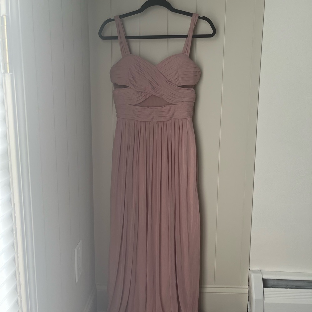 Birdy Grey Dusty Pink Maxi Dress